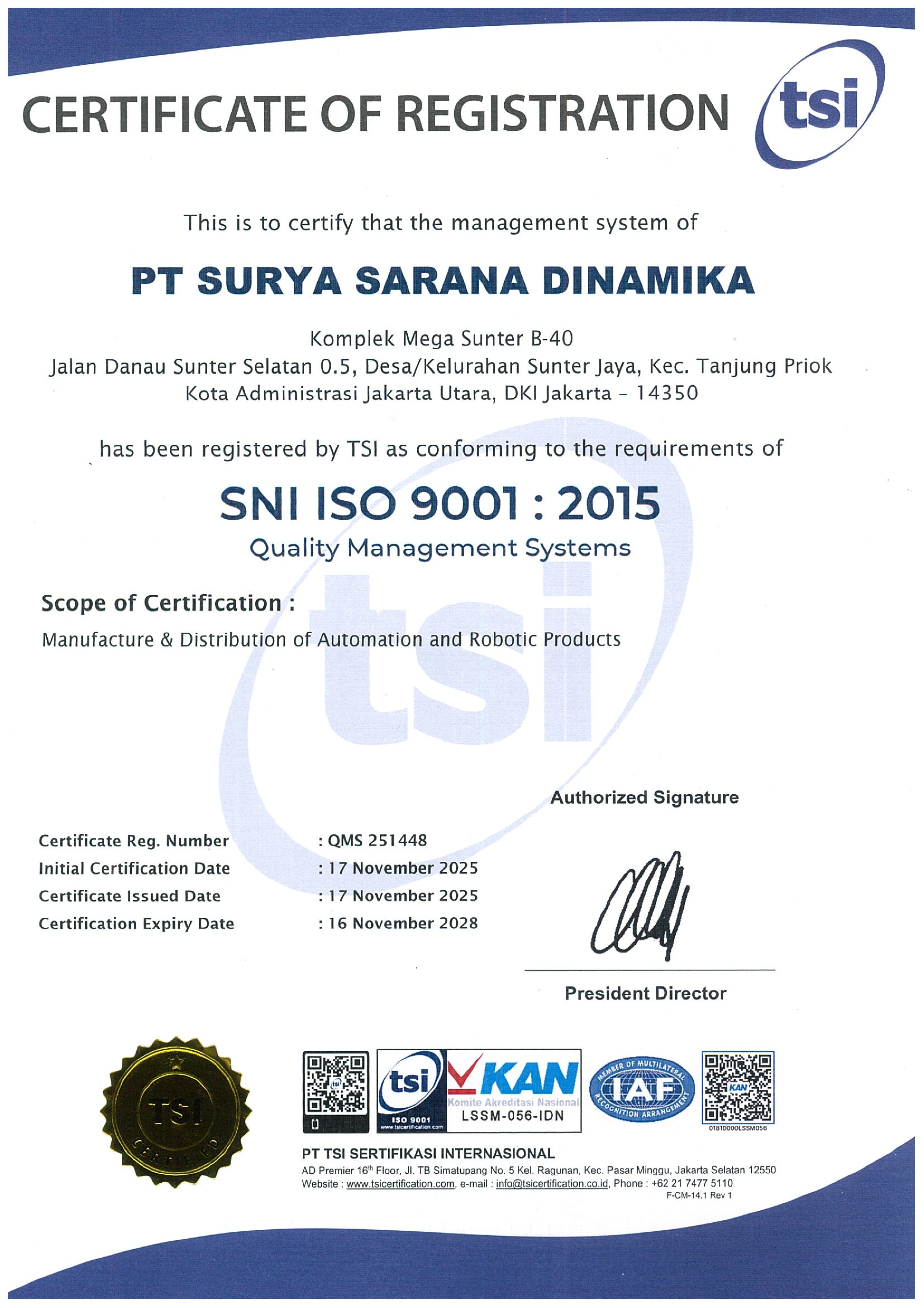 ISO 9001